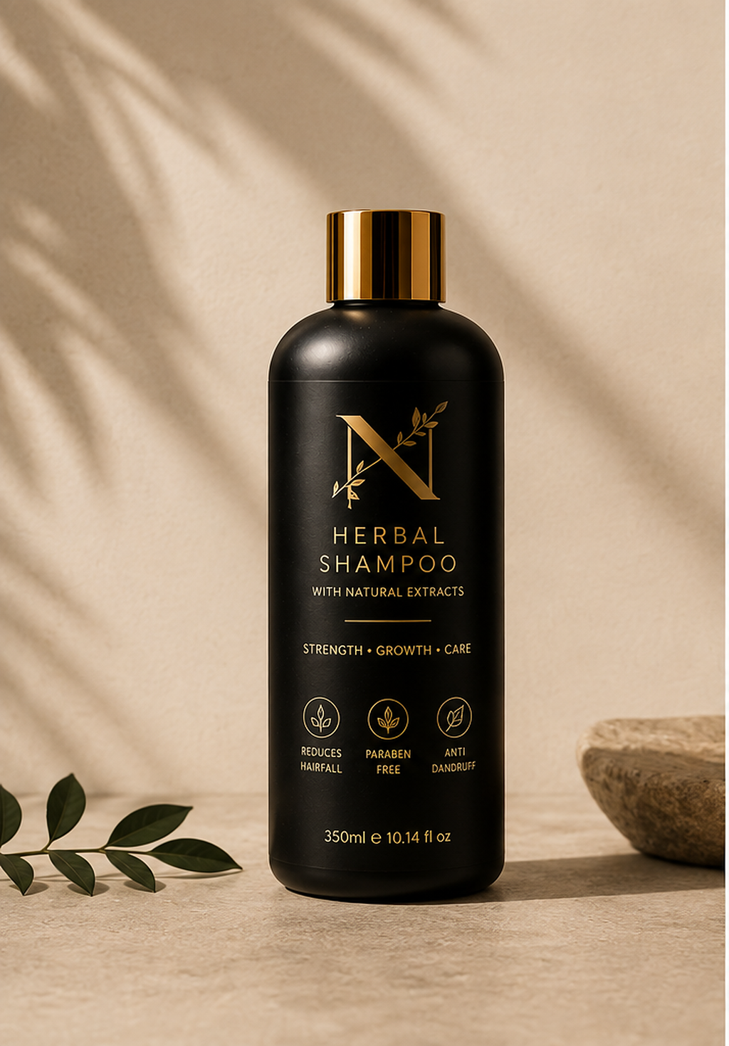 Nado's Herbal Shampoo (350ml)