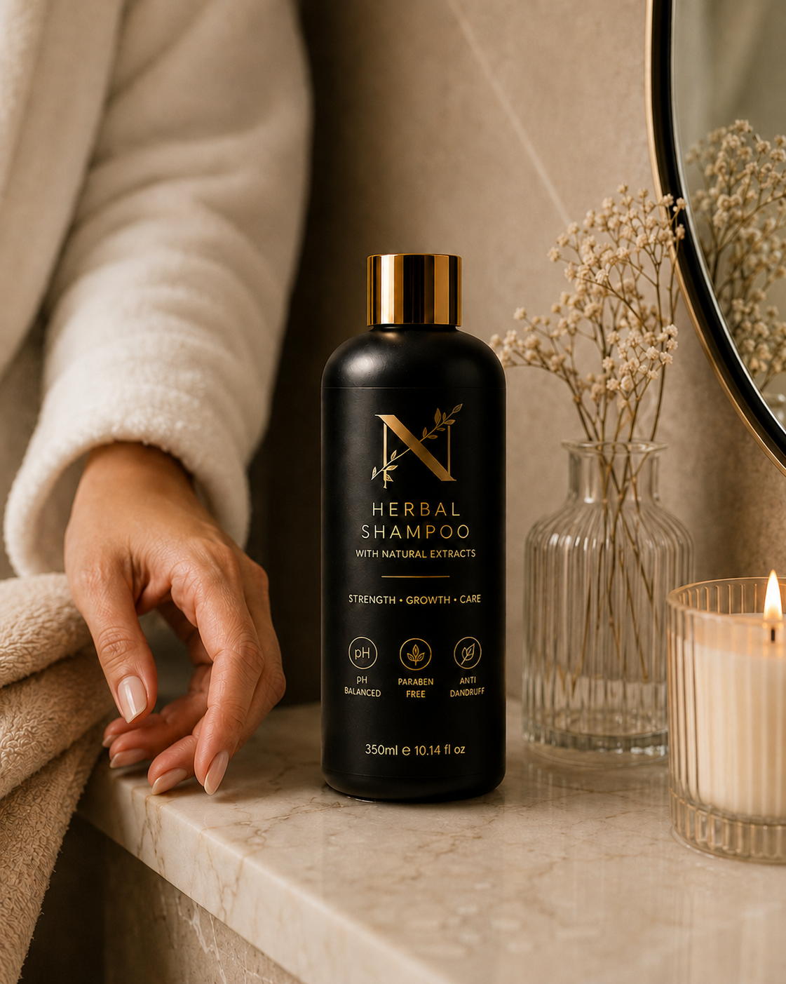Nado's Herbal Shampoo (350ml)